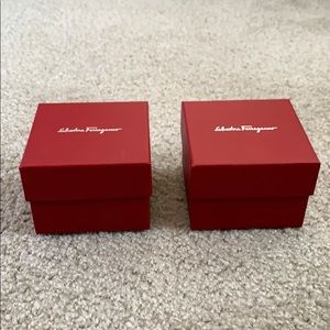 Ferragamo Tie Box Bundle